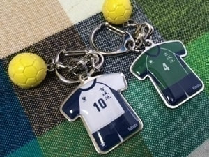 卒団卒業記念品ユニフォームキーホルダーサンプル集 卒団卒業記念品ユニフォームキーホルダーサンプル集