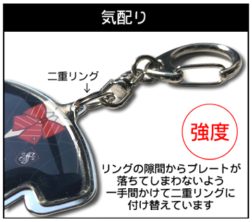 キーホルダー記念品